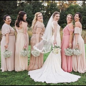 LEVKOFF BRIDESMAID DRESS